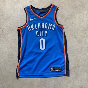 Oklahoma City Thunder Russell Westbrook jersey